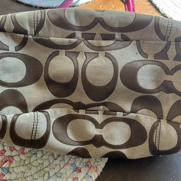 Coach Tote Shoulder Bag - Picture 11 of 13